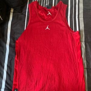 Medium Jordan Red Tank